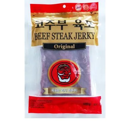 코주부육포(900g)1개 식자재마트 대용량 업소용 육포 소육포 닭가슴살 안주 Jerky 닭고기 폐백 선물세트