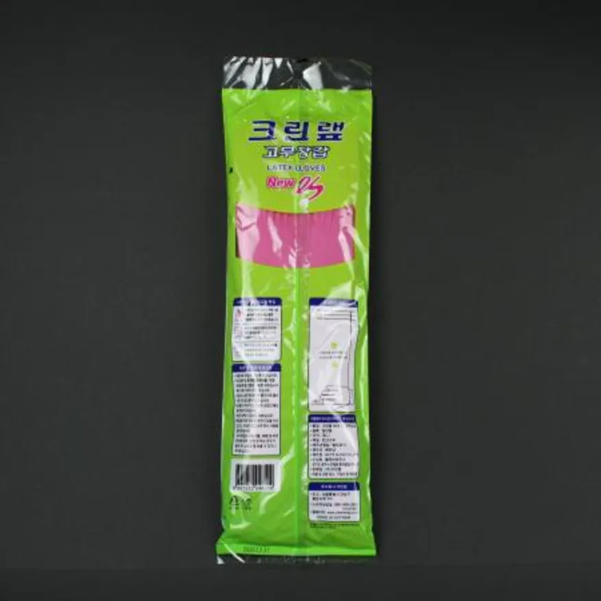 크린랩- 고무장갑 대 분홍 이미지