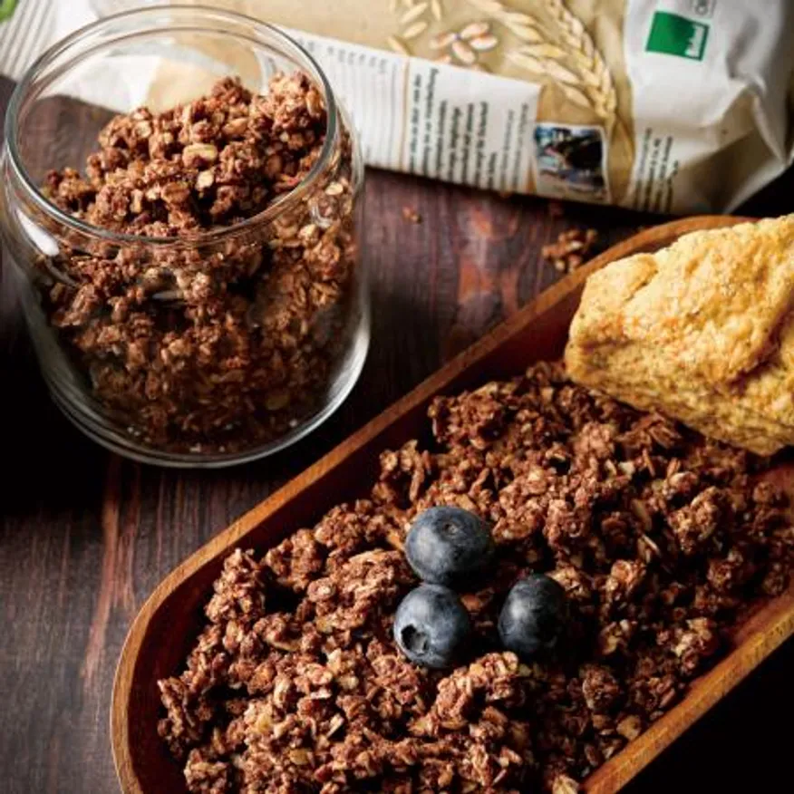 볼제너뮬러 유기농 초코크런치 400g 이미지