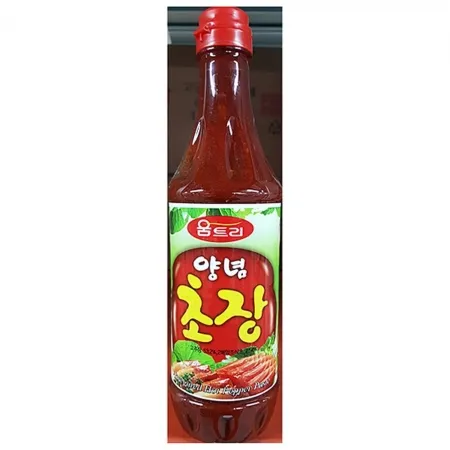초고추장(움트리 1K) 초장 업소용 식자재 대용량 비빔장 회무침 횟집 양념소스
