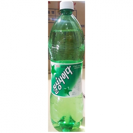 칠성사이다(1.25Lx12) 사이다 칠성 탄산음료 음료수 청량음료 음료 업소용 대용량 식당음료