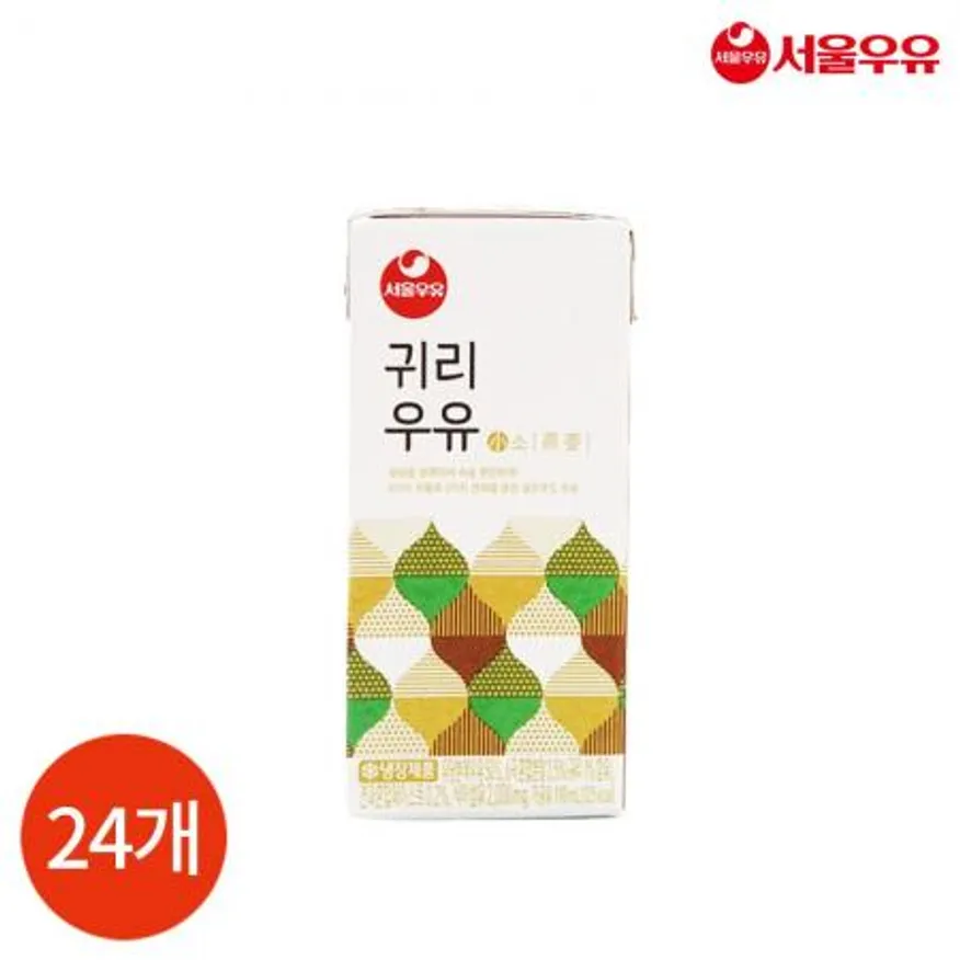 CL 서울우유 귀리 우유 190ml x 24개 이미지