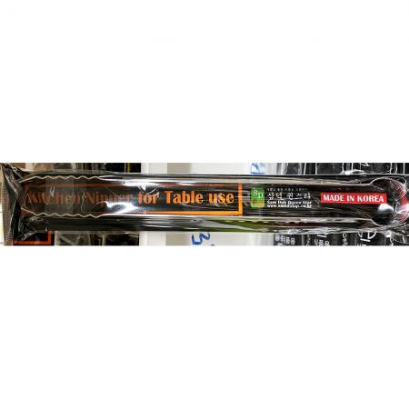 주름집게(삼덕 220mm 중) 삼덕집게 스텐집게 음식집게 조리집게 업소용집게 중형집게 식당집게 카페집게 주방용품