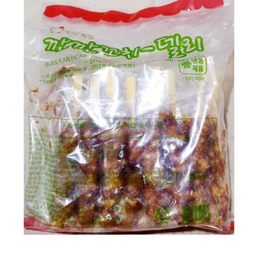 닭꼬치(깐깐 영해식품 20g x40) 이미지