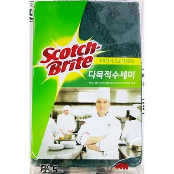 96다목적수세미(스카치 대 5P )X20개 식자재 업소용 대용량 스카치