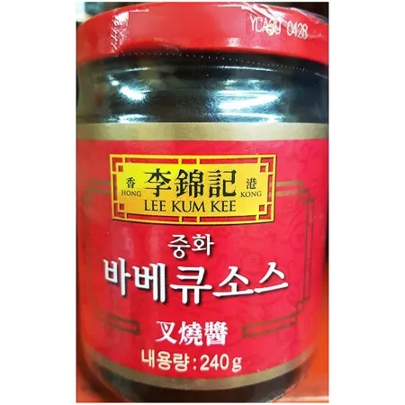 이금기오뚜기 중화바베큐소스 240g 바베큐소스 이금기소스 오뚜기소스 중식소스 육류소스 업소용 식당 바베큐전문점 캠핑음식
