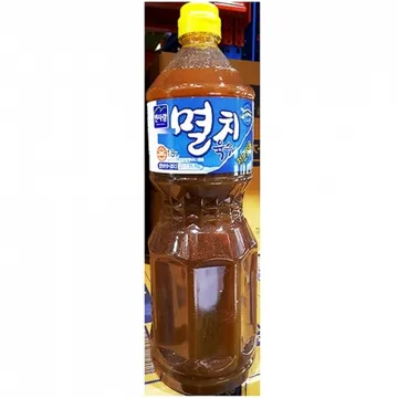 면사랑 멸치육수 전문점용 1.8L 보급형 6개 식자재 업소용 대용량 국물 남해안 삼대원 식자재용 신건호 장가 최상급