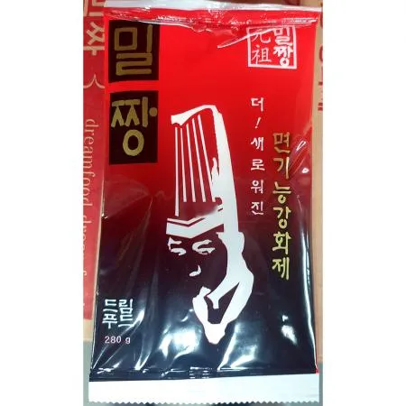 면기능강화제(밀짱 280gx30) 1개 식자재 업소용 대용량 면기능 제빵 면기능강화제 면메이트 면고수 면이야기 면파워 제빵계량제 토스