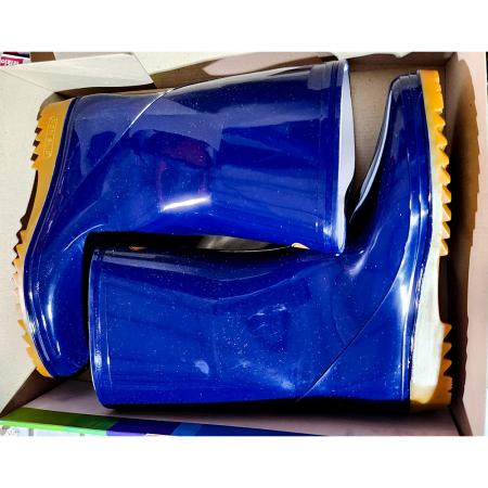 반장화(남성 향균 청색 265mm) 이미지