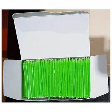 녹말요지(그린 1곽 135g) 10개 식자재 업소용 대용량 녹말 그린 업소용 각포장 이쑤시개 녹말요지 이천사리픽 한국총판 깨끗한