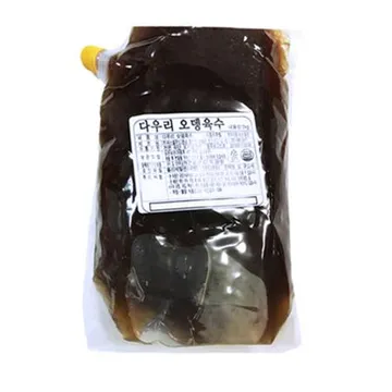 다우리 오뎅육수 2kg 1개 식자재 업소용 대용량 면사랑 어묵탕 신창식 업소용 오뎅탕 랜시 다우리 아워홈 오뎅