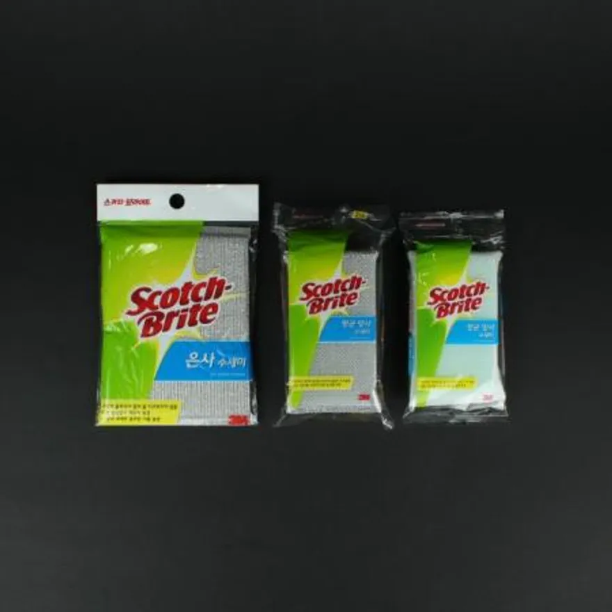 3M 스카치-브라이트 항균 망사 수세미(1개입) 코팅용 이미지