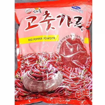 김치용 고춧가루(산노을 2.5Kg) 1개 식자재 업소용 대용량 고운 업소용 다데기용 업소 오포원 고급 패밀리팜 진성 고운고추가루