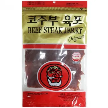 우육포(코주부 170g) 1개 식자재 업소용 대용량 코스트코 코주부 항진 궁 견우푸드 코스트코궁 구운 우육포 항진축산