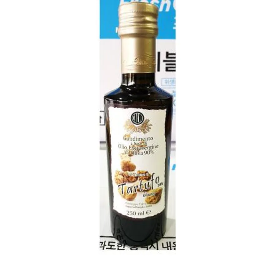 트러플오일(Calvi 250ml) 업소용 고급식재료 레스토랑용 트러플 향미유 올리브오일 이탈리아오일 파스타오일 샐러드오일 이미지