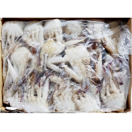 절단꽃게(S) 450g 1개 식자재 업소용 대용량 절단꽃게 냉동 연평도 꽃게 살이 바레인 속이 제철 이미지