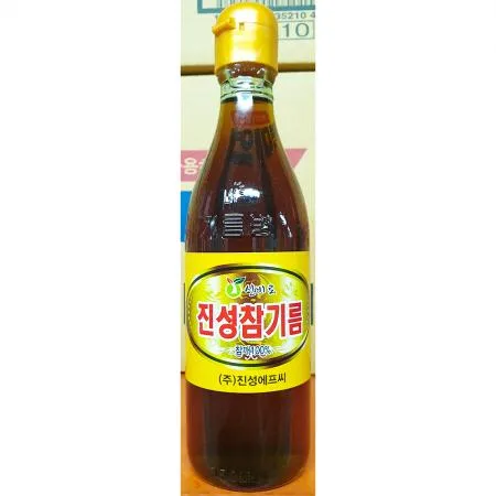 참기름진성 350ml 10개 식자재 업소용 대용량 맛사랑 백통참깨 이츠웰 참기름 오뚜기제유 시골집 이미지