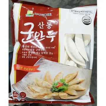 동군만두(산동 나래 1.3K) 1개 식자재 업소용 대용량 동군만두 나래 산동 나래식품 나래한샘 나래푸드 다와푸드 군만두 전국택배