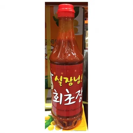 실장님회초장(움트리 1k) 회초장 초고추장 회소스 초장 업소용 식자재 대용량 양념 횟집