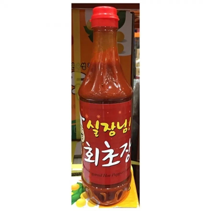 실장님회초장(움트리 1k) 회초장 초고추장 회소스 초장 업소용 식자재 대용량 양념 횟집 이미지