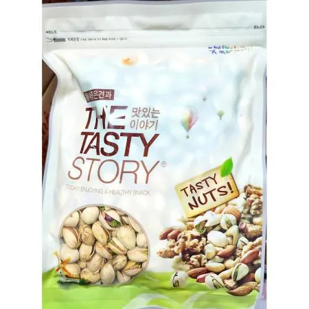 피스타치오(한솔 400g) X25 견과류 피스타치오너트 볶음피스타치오 술안주 건강간식 홈베이킹재료 샐러드토핑 카페 수입견과