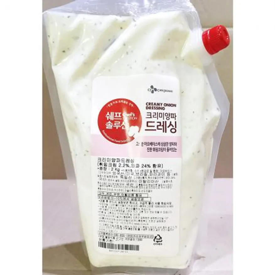 크리미양파드레싱(쉐프솔루션 2k) X4 이미지