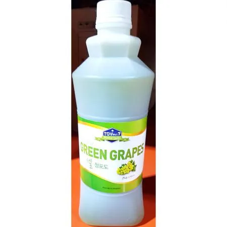 포도에이드베이스(토브웰7 2000ml) 식자재 카페 음료베이스 칵테일 바 과일농축액 시럽 음료원액 칵테일믹스 포도에이드