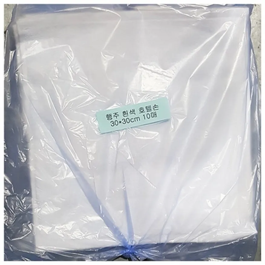 행주(송월 호텔손 10입) 1개 식자재 업소용 대용량 송월타올 마루야마 독일 이케아 언더티 셀룰로오스 당일발송 카페 베베솜 이미지