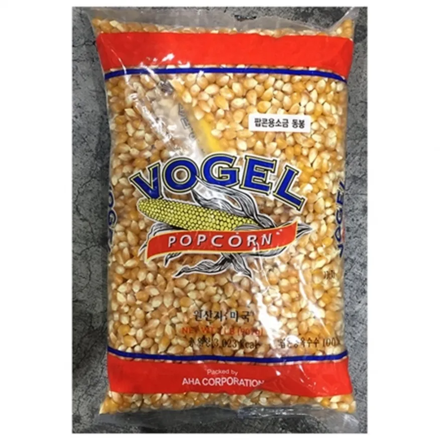 팝콘(보겔 907g) 12개 식자재 업소용 대용량 팝콘 보겔 업소용팝콘 업소용 팝콘조미 고효율 가정용 가성비 오너클랜 이미지