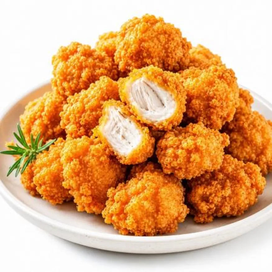대용량 팝콘치킨 2kg 치킨팝콘 국내산닭고기 이미지
