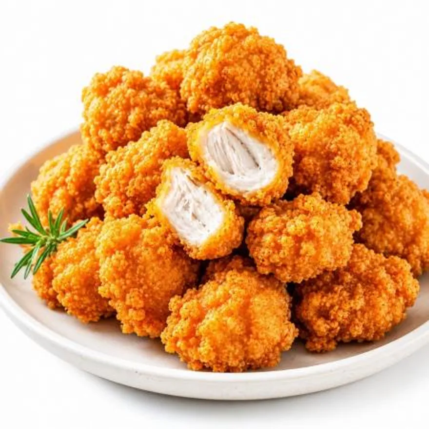 대용량 팝콘치킨 2kg 치킨팝콘 국내산닭고기 이미지