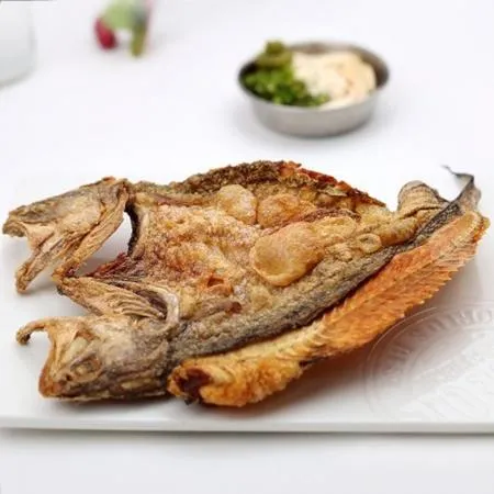 나막스 튀김 찜 술집 마른 기본안주 500g 10마리 술집안주 마른안주 건어물 맥주안주 호프집 포차 간편안주 나막스튀김 이미지