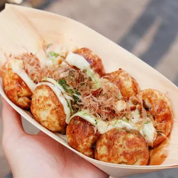 문어 타코야끼 간편 간식 1kg (50알) 1개 식자재 업소용 대용량 타코야끼 비엠 냉동 문어 이자카야 해물 비엠푸드 간식 타코야키볼꼬치