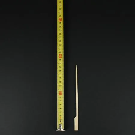 대관령- 손잡이 꼬지대 18cm 100개입 손잡이꼬지 꼬지 꼬치 업소용 대용량 나무꼬치 오뎅꼬치 분식점 일회용꼬치 이미지