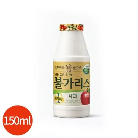 CL 남양 불가리스 사과 150ml x 12개