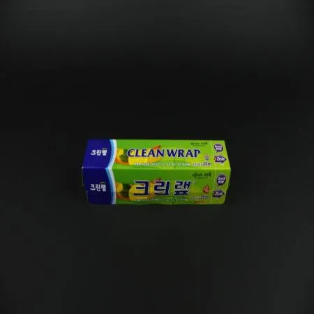 크린랲-크린랩 22cm*20m 랩 주방랩 식품랩 음식포장 식자재보관 주방용품 생활용품 가정용 업소용