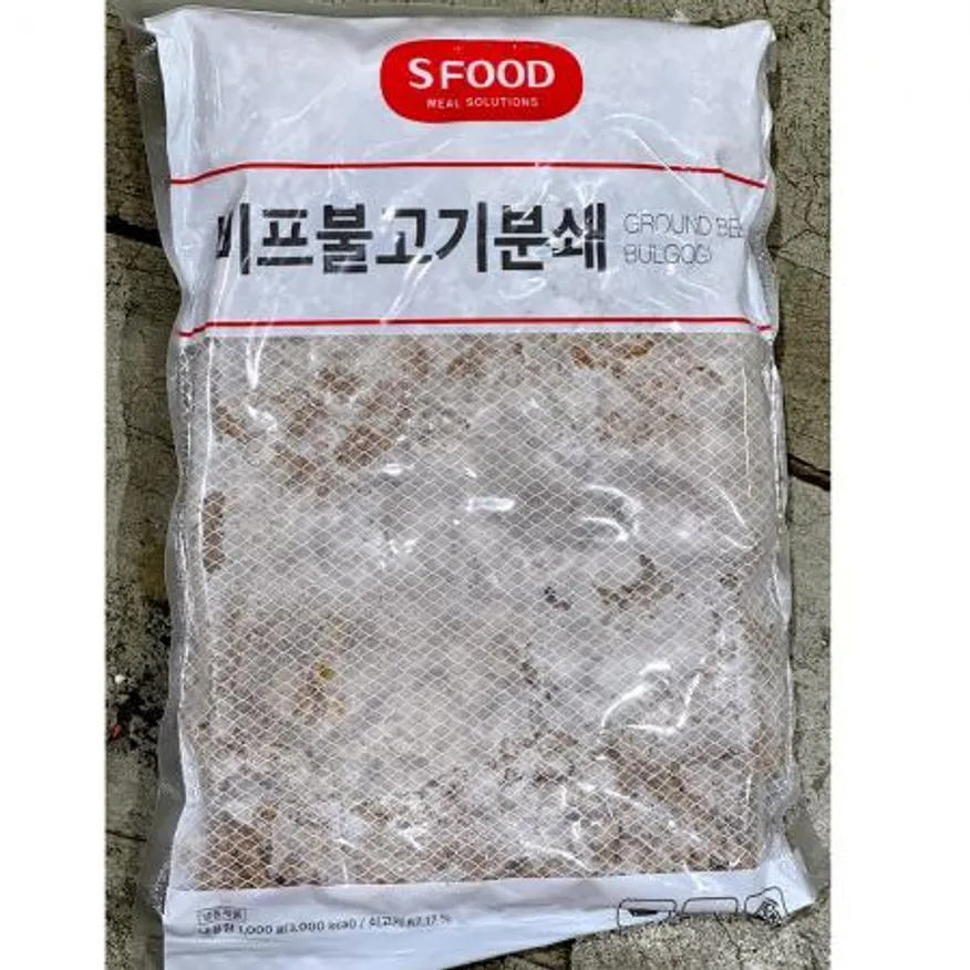 비프불고기 (에쓰푸드 냉동 분쇄 1K) 이미지