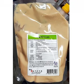 상도 생초단 사골엑기스 1k 10개 식자재 업소용 대용량 하나 우골 사골 국물 사골엑기스 면사랑 나주곰탕 해인 대상