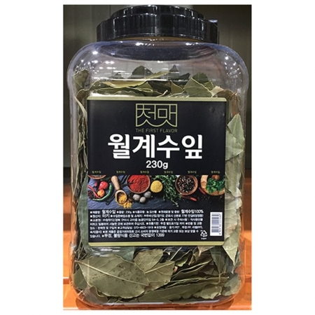 월계수잎(청우 230g) 6개 식자재 업소용 대용량 청우 영흥 은진 신영상회 월계수 향신료 페트 이미지