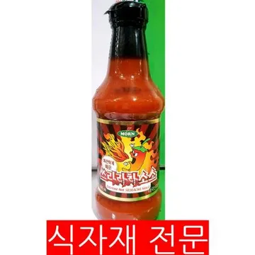 쓰리라차(매운 몬 295ml) 1개 식자재 업소용 대용량 후이펑 후이퐁 몬 쓰리라차 닭표 수리인터푸드 파파스푸드 아얌 스리라차