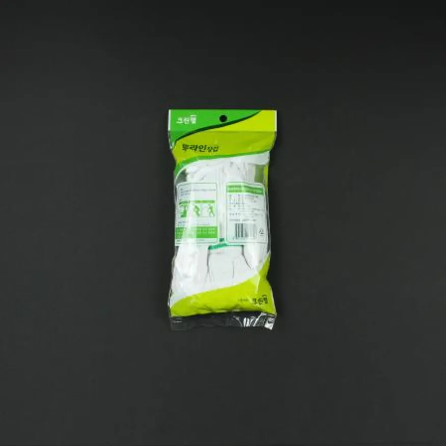 크린랩- 투라인장갑 3켤레 작업장갑 면장갑 코팅장갑 안전장갑 업소용 대용량 공장 건설 산업용장갑 이미지