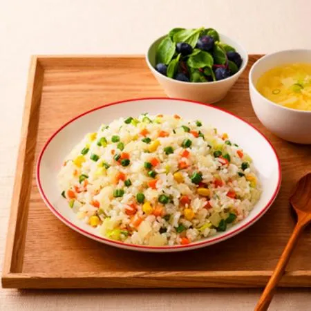 DM 비바푸드 엄지볶음밥 야채300g 1개 식자재 업소용 대용량 오꾸밥 한우물 오뚜기 엄지 도착보장 아임닭 시아스 컵밥 쟌슨빌 이미지