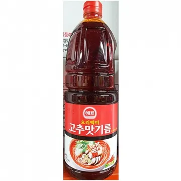고추맛기름(해표 1.8L)X8
