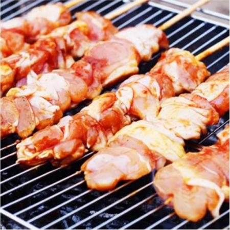 더바삭한 생닭꼬치 다리살 100gx10개 닭꼬치 냉동닭꼬치 업소용닭꼬치 식자재닭꼬치 캠핑용닭꼬치 바베큐닭꼬치 야유회음식 닭다리살꼬치 대용량닭꼬치 식당닭꼬치