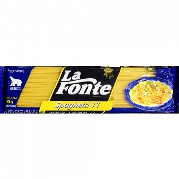라폰데 스파게티 500g 20개 식자재 업소용 대용량 라폰데 데체코 펠리체티 디벨라 스파게티 룸모 파스타 얇은 스파게티니