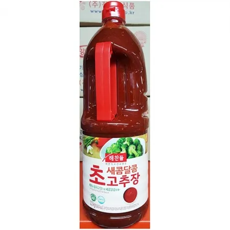 초고추장(해찬들 2.3K)X6 초장 업소용초장 대용량초장 회소스 회덮밥소스 양념장 비빔장 식당용초장