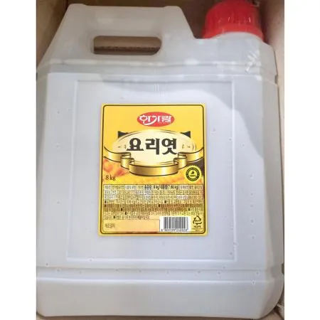 물엿(한가람 8K) 1개 식자재 업소용 대용량 오뚜기 대상 두레촌 제일제당 홍도라지조청 강남식품 경일식품 안동제비원 무엿 이미지