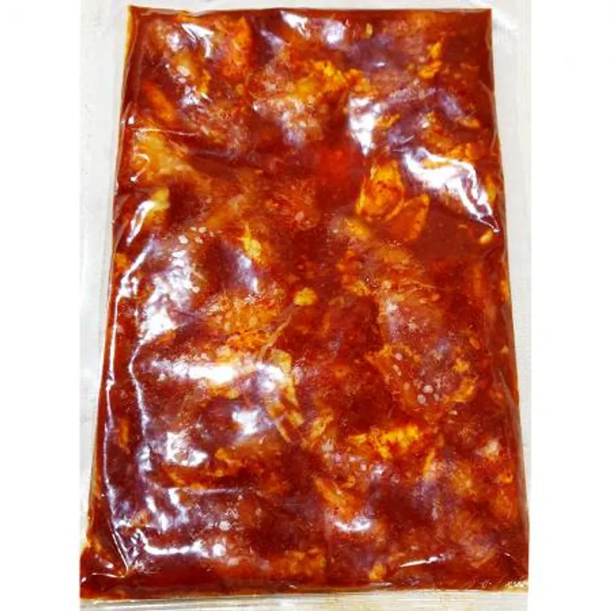 양념닭불고기(부성 350g) 1개 식자재 업소용 대용량 하림 양념 소비기한 치킨셰프 맛젠 웰컴 미드운 매콤한 새잎 이미지