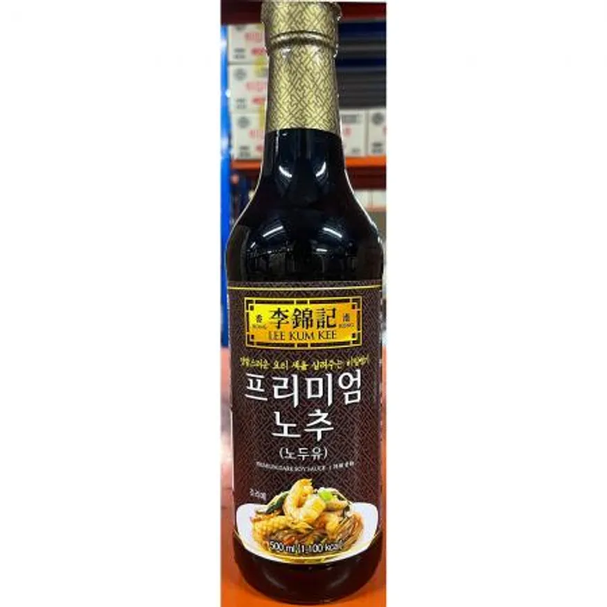 이금기 노두유 프리미엄 중식용 500ml 식자재 업소용 대용량 중식재료 요리재료 중식간장 간장 중국간장 이미지