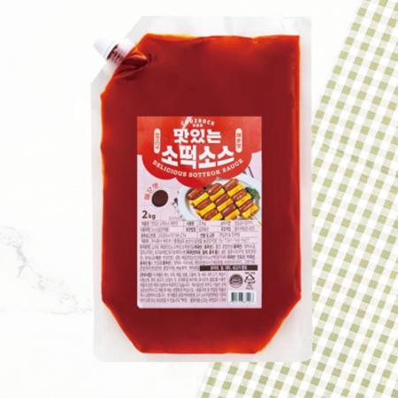 소스 YnB 맛있는소떡소스 달콤소스 소떡소스 소떡소떡소스 분식소스 떡꼬치소스 핫도그소스 업소용소스 대용량소스 양념소스 간식소스
